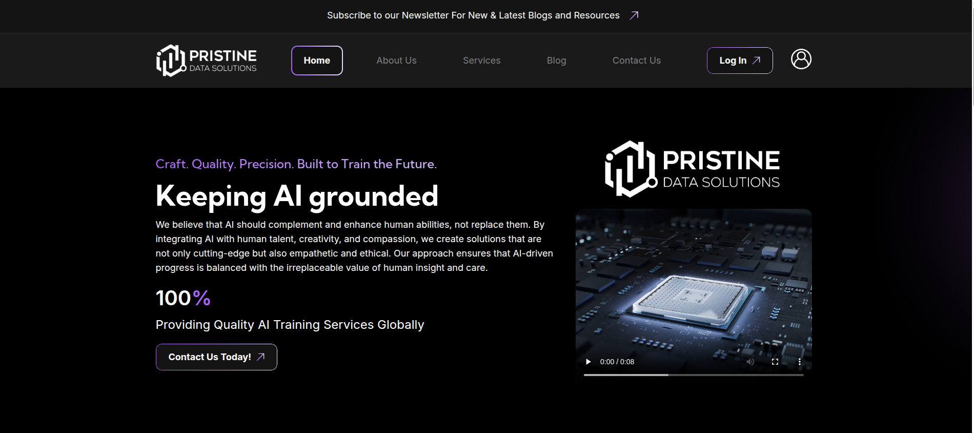 Cover image for Dazzle Business Intelligence Platform